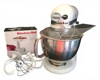 KitchenAid Artisan Stand Mixer with Attachments