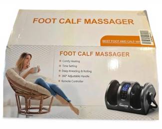 Foot Calf Massager New In Box