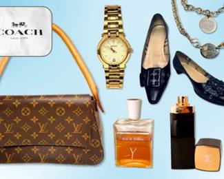 Louis Vuitton, Gucci, Gold, & Silver - Online Auction | PICKUP: Thursday, Apr 9th in Kettering, OH
