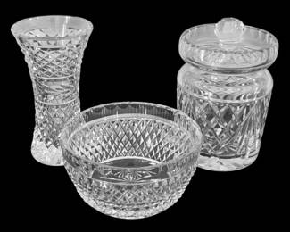 Waterford Crystal Honey Jam Jar, Small Vase Bowl