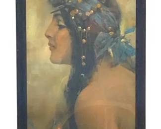 I. W. Harper Art Print