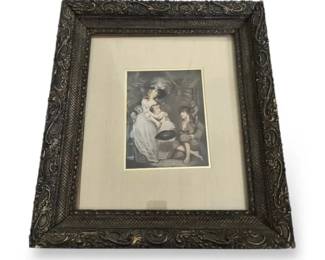 Framed James Northcote Art Print