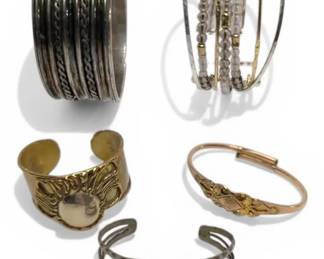 Antique Vintage Bracelets Cuffs