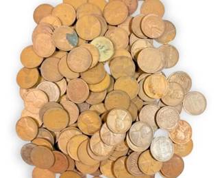 Wheat Penny Coins 462g Total