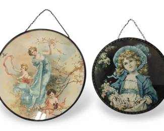 Antique Chimney Flue Covers