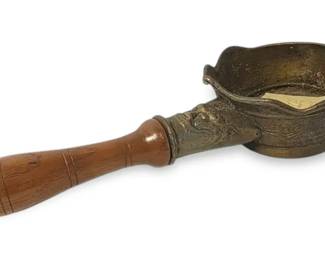 Early 1800s Chinese Silk Iron