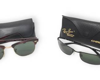 2 Pairs Of RayBan Sunglasses