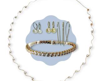 Vermeil Sterling Jewelry