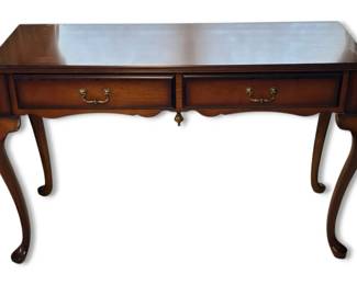 Bombay Co. Queen Anne Style Console Table