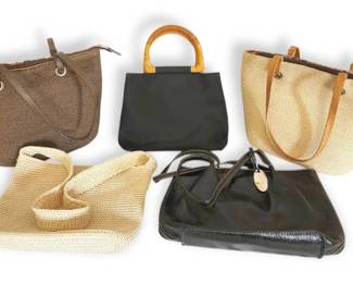 5 Assorted Womens Handbags