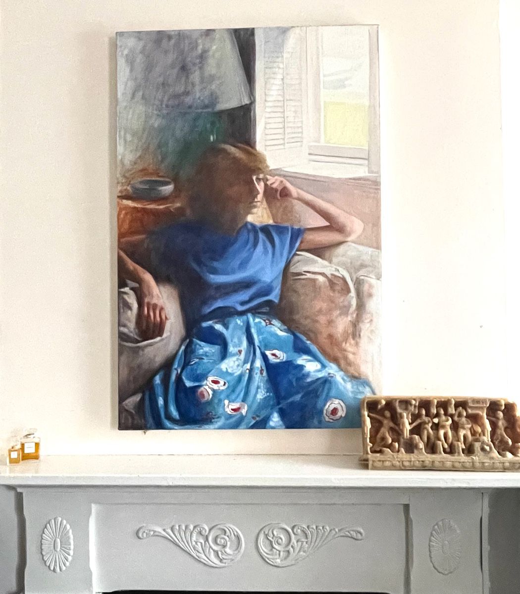 Portrait of the artist by Beatrice Klein