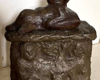 Bronze sculpture