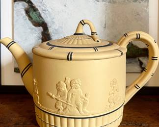 Wedgewood teapot