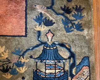 Nichols Chinese wool rug.