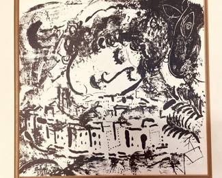 Marc Chagall     La Ville