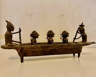 Bronze boat