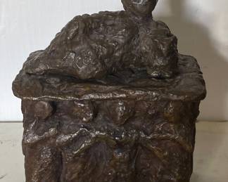 Bronze sculpture