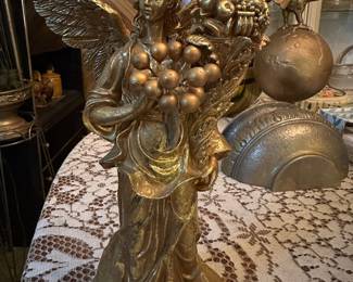 Vintage Angel Statue