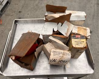 NOS HVAC & Industrial Parts Bundle: Sporlan BIVE/IVE Expansion Valves, John Crane Separator, CDE Capacitor