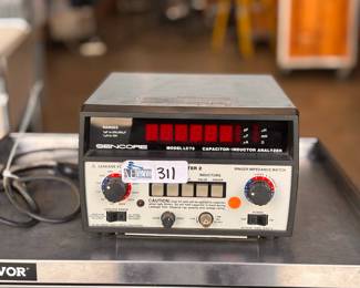 Sencore LC75 Tester Capacitor-Inductor Analyzer Z Meter