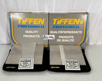 Lot of 2 Tiffen 6.6x6.6 Warm Soft/FX 4 & 5 Cinema Filters NOS Matte Box Arri