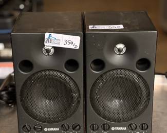 Pair of Yamaha MSP3 Monitor Speakers