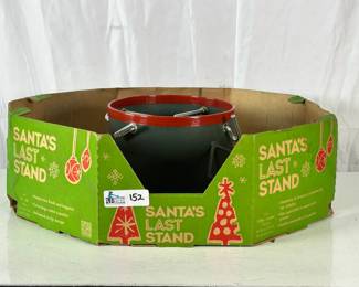 Santa's Last Stand Christmas Tree Stand / Base in box