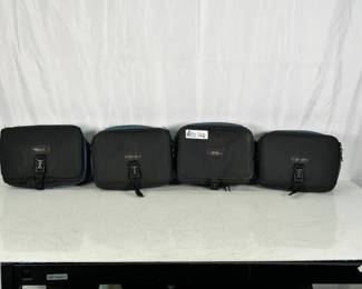 Lot of 4 Petrol Camera Bags