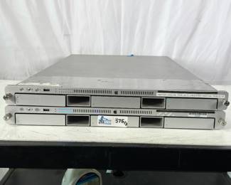 Lot of 2 Apple XServe Servers