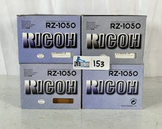 Lot of 4 Ricoh RZ-1050 35mm Autofocus Cameras New Old Stock