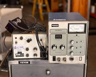 Pace PPS -5 Soldering Desoldering Station + Hughes HTT-650 Soldering Power Supply