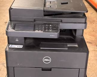 Dell H625cdw Wireless Color Printer with Scanner Copier & Fax