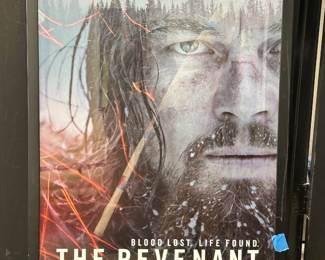 The Revenant (2015) Original Theatrical Poster