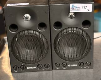 Pair of Yamaha MSP3 Monitor Speakers