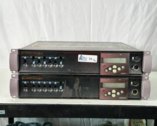 Lot of 2 ETC SmartPack Dimmer 12-Outlet