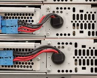 Lot of 2 APC SMT3000RM2U Smart-UPS 3000VA Rackmount UPS'