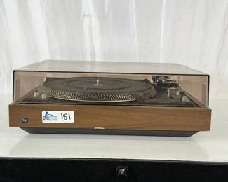 Dual 622 Vintage Turntable Record Player