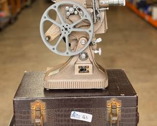 Vintage 1949 Keystone K-160 16mm Movie Projector in Box