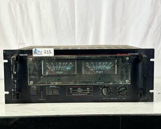 Nikko Alpha 650 Power Amplifier