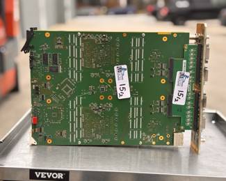 Evertz 3000MVP-PPMX16 Display Processor Module with Backpane