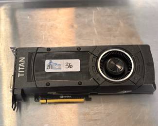NVIDIA GeForce GTX Titan / Titan X 12GB Graphics Card