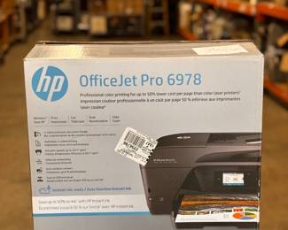 HP Officejet Pro 6968/6978 All-In-One Wireless InkJet Printer In Box