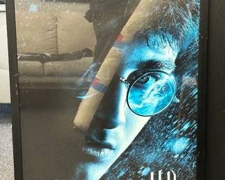 Harry Potter and the Half-Blood Prince (2009) Original Theatrical Poster Framed