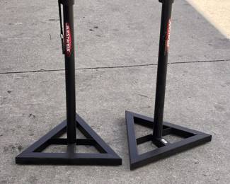 Pair of Jamstands Speaker Stands Platform Measures 9x9"