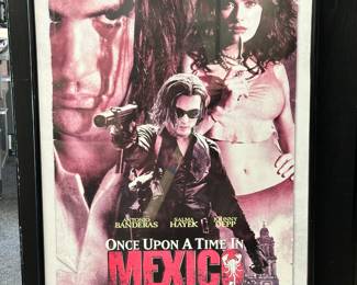 Once Upon a Time in Mexico (2003) Original Theatrical Poster