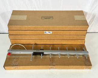 Lot of 6 NOS Coherent Systems AY-7 7-Element High Gain Yagi Antennas 950-1050 MHz 1GHz
