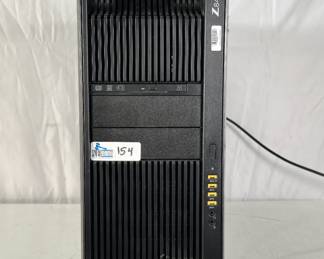 HP Z840 Workstation (RAM and Drives Removed)