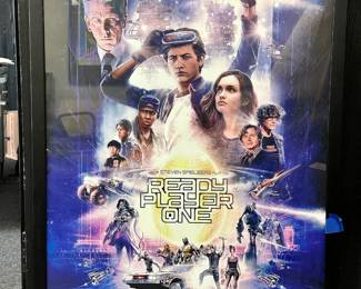 Ready Player One (2018) Original Theatrical Poster