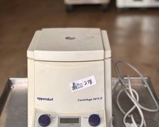 Eppendorf 5415 D Centrifuge Does not Power On