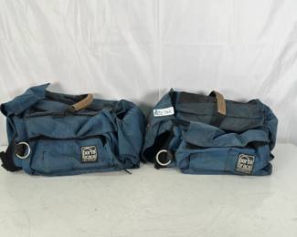 Lot of 2 Portabrace Porta Brace Camera Bags